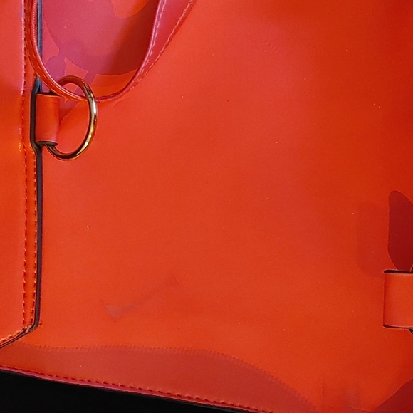 Magenta Back Pack Satchel Bag - Picture 12 of 12